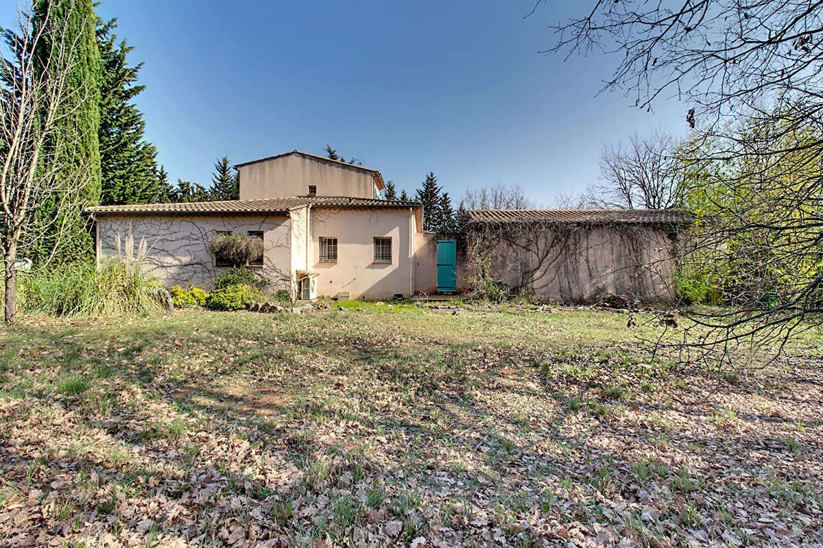 Maison à TRANS-EN-PROVENCE