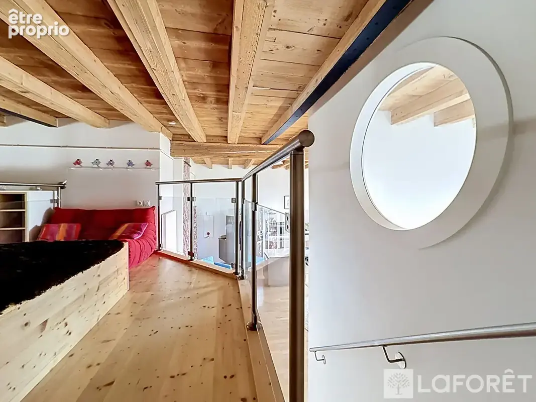 Croix rousse : beau canut dernier etage ascenseur - photo 8