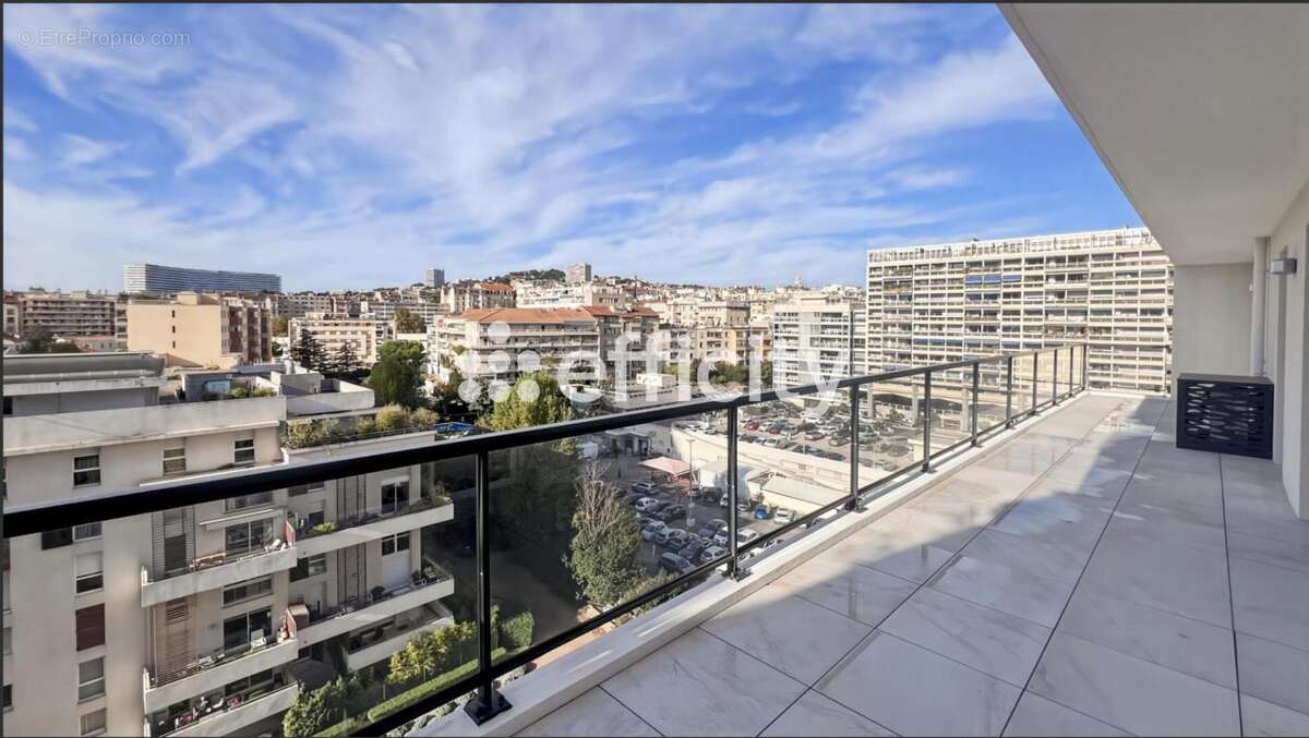 Appartement à MARSEILLE-8E