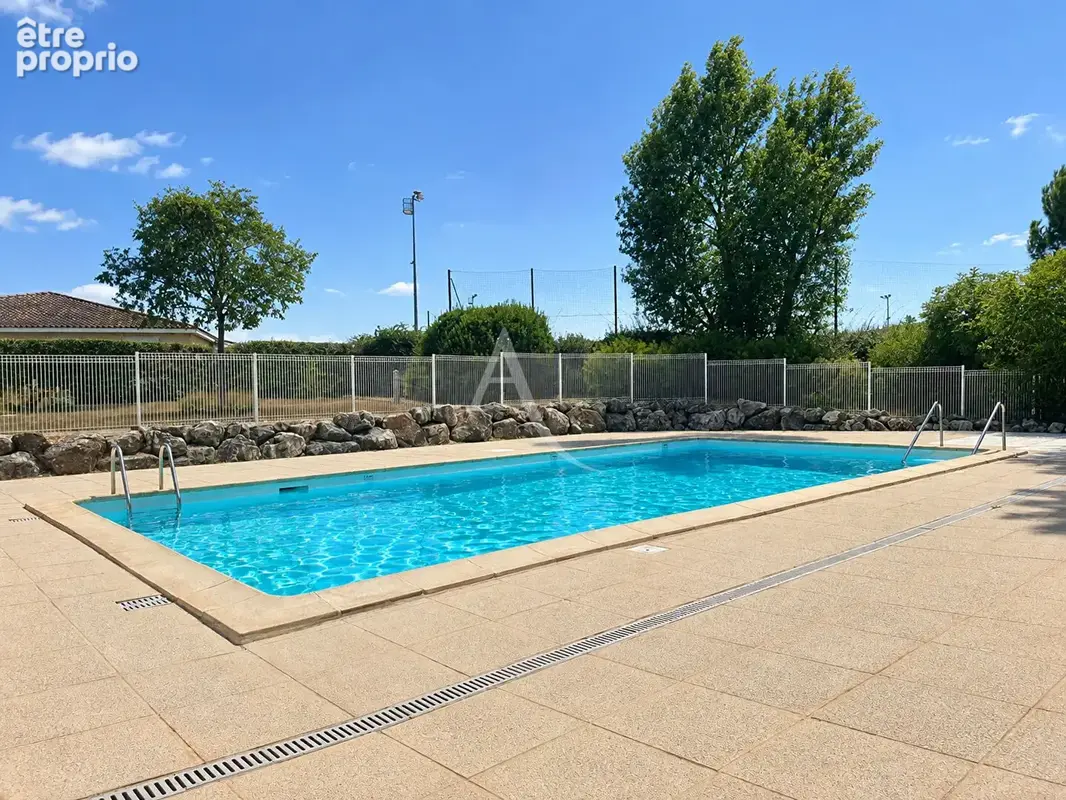 A VENDRE - Appartement (type maison de plain pied) - Poulx - 2 pièce(s) 45.19 m2 - photo 11