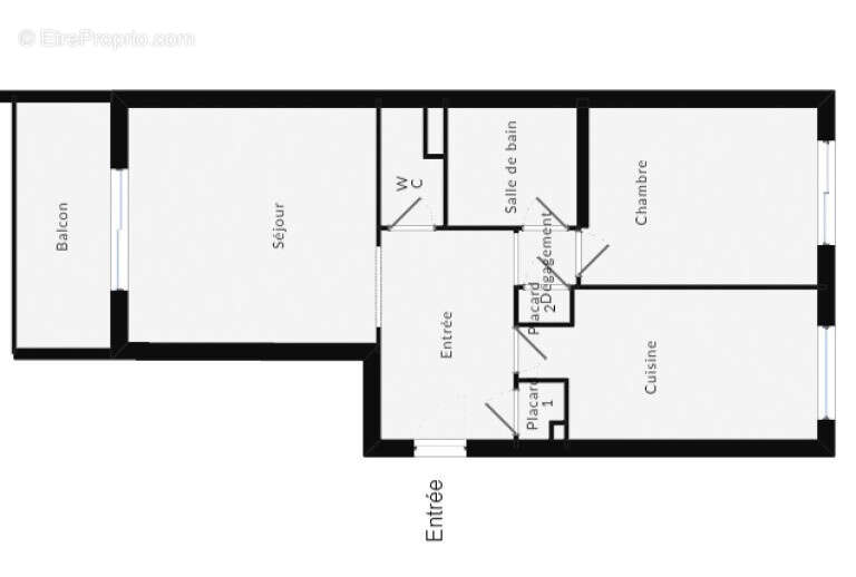 Appartement à CALUIRE-ET-CUIRE
