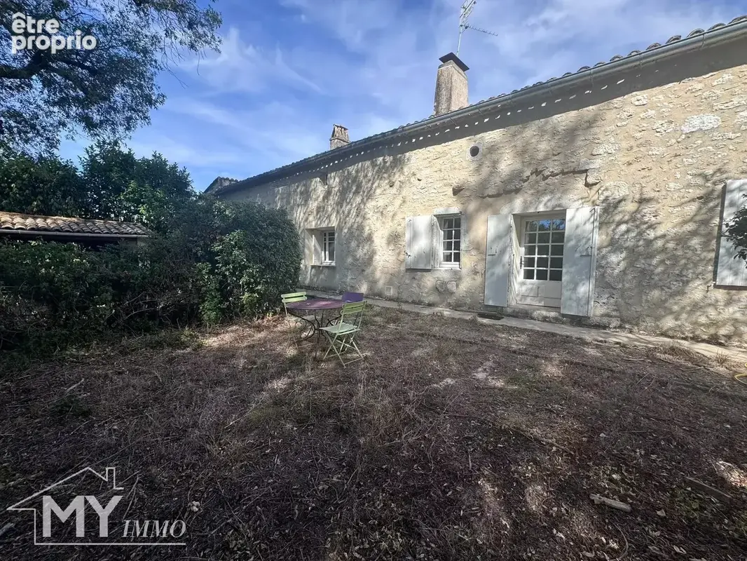 Montazeau : Maison de caractère à personnaliser selon vos envies - photo 27
