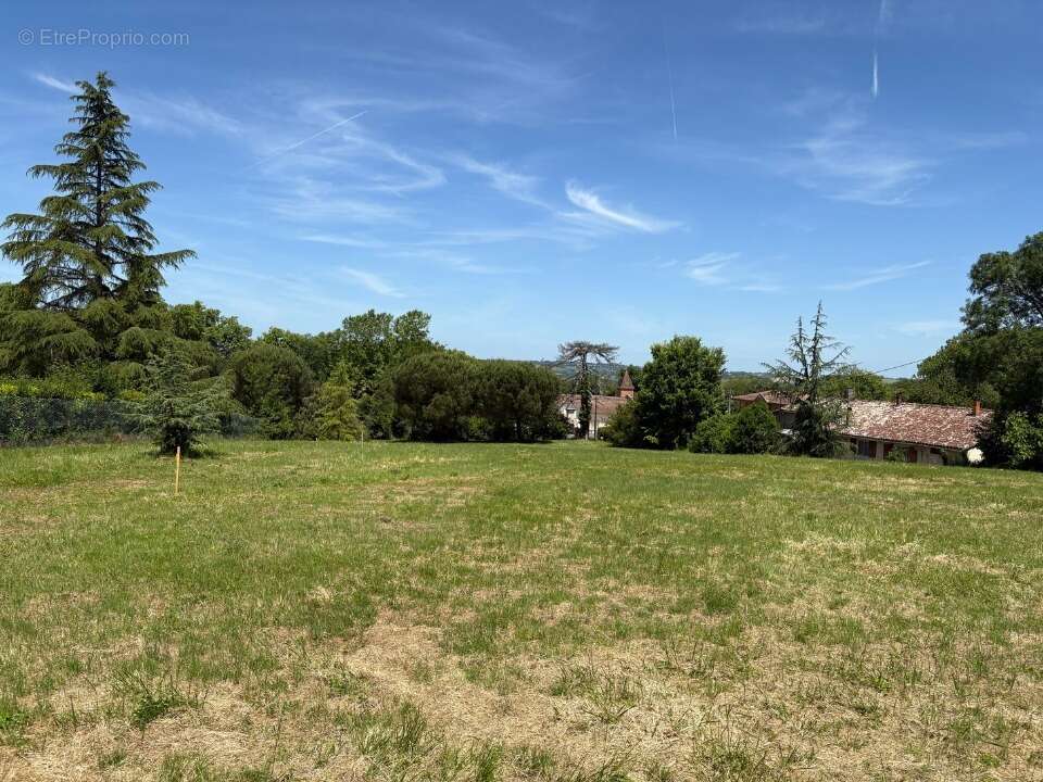 Terrain à L&#039;UNION