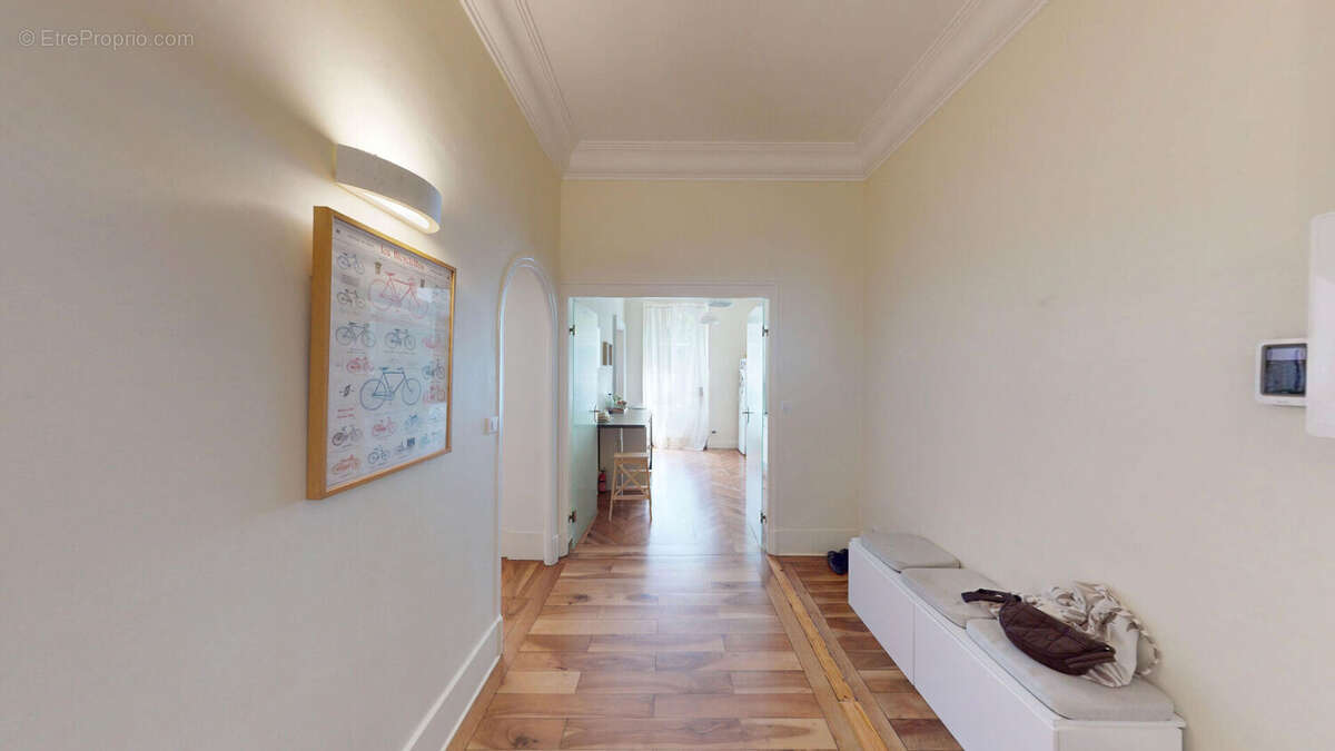 Appartement 110m2 haussmannien d'exception - grenoble hyper centre - photo 6