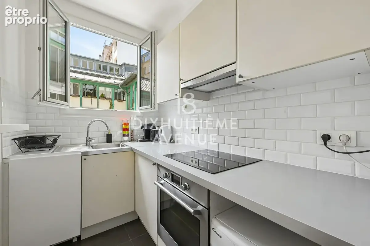 Rue des Sablons, 2ème étage, appartement avec mezzanine et balcon - photo 7