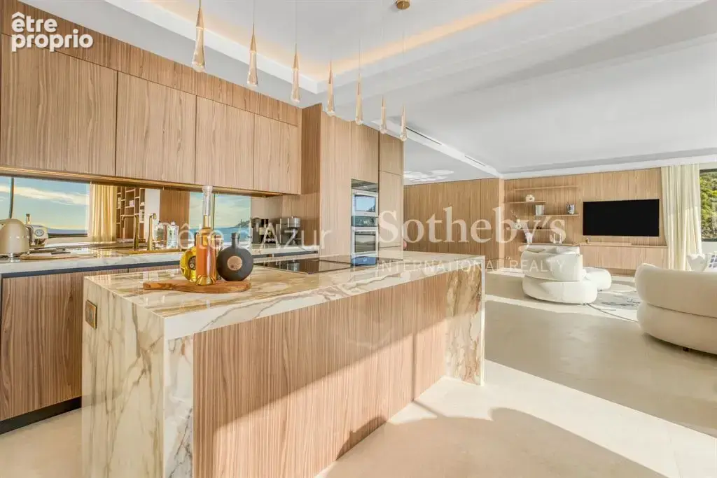Villa moderniste avec vue mer panoramique et piscine, première ligne Cap de Nice - photo 8