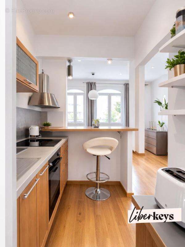 Appartement à MARSEILLE-2E