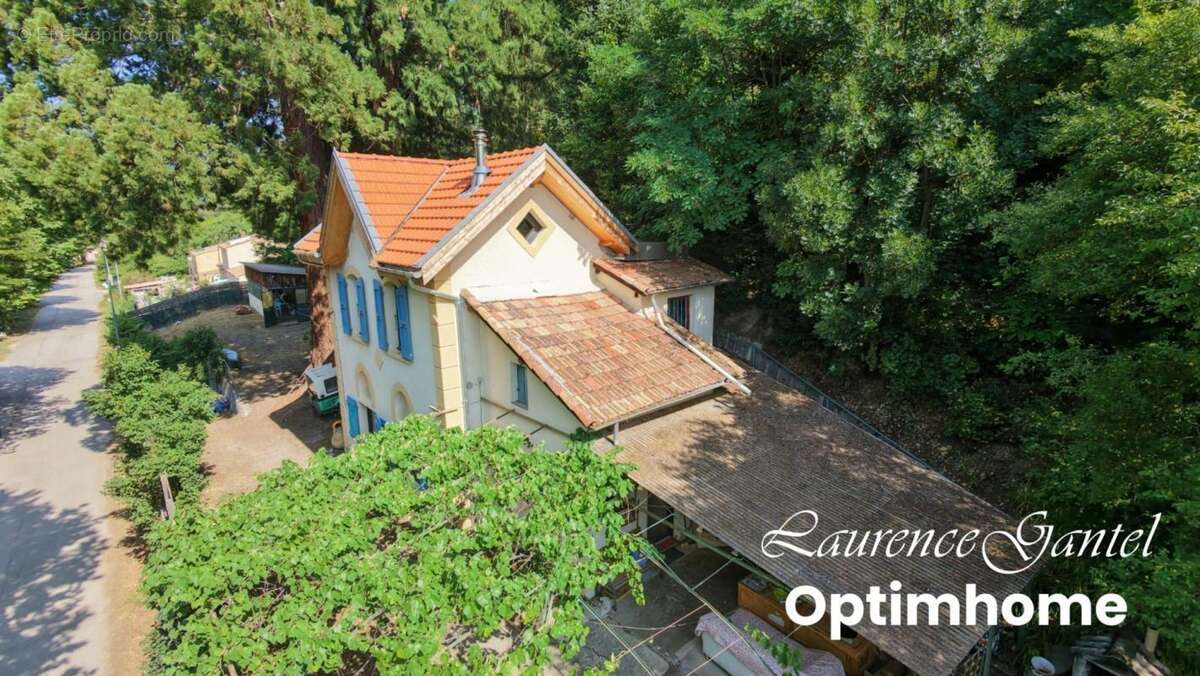 Maison atypique avec dépendance et terrain de 1 550 m² sans vis-à-vis – Barrême - photo 27