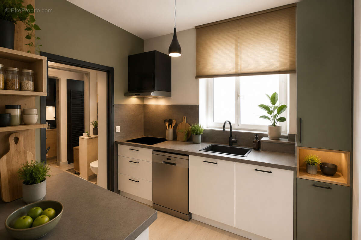 Appartement à RAMBOUILLET