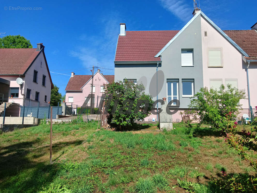 Centre de luxeuil-les-bains, maison au bord de l'eau - photo 4