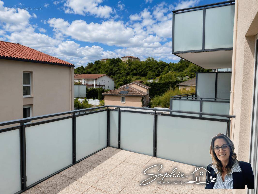 Appartement à VERNAISON