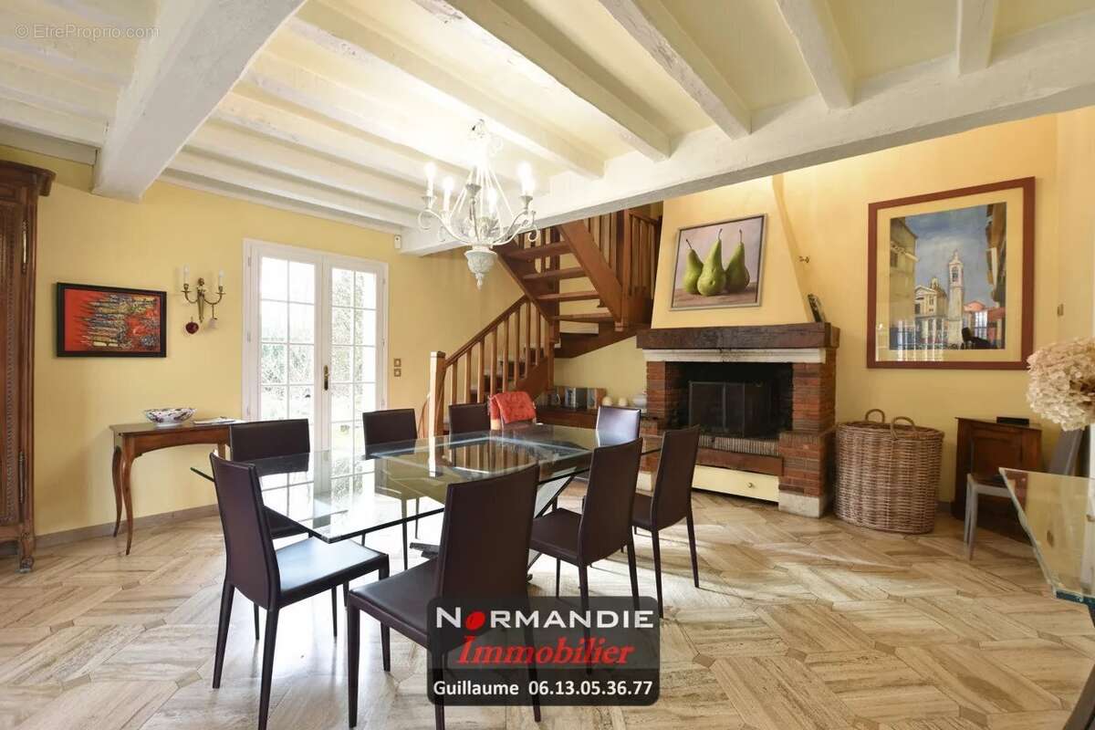 Maison à YERVILLE