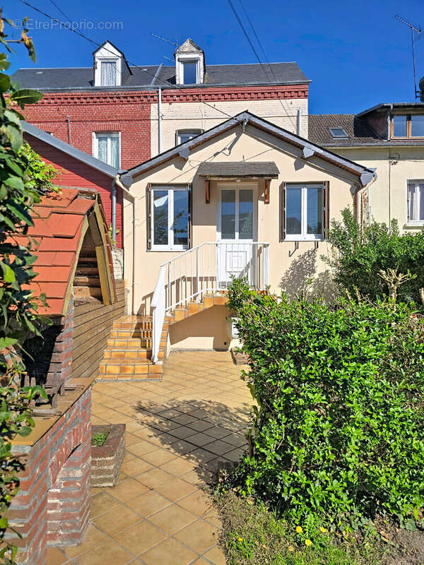 Maison à SOTTEVILLE-LES-ROUEN