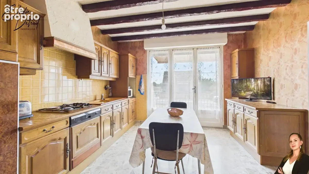Maison 142 m² à Beaumont-Sur-Sarthe  - photo 3