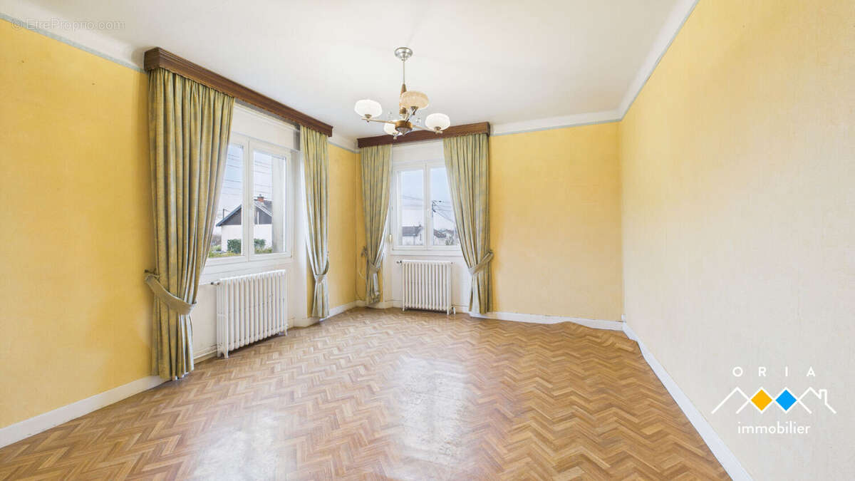 DOMBASLE-SUR-MEURTHE - Maison 5 pièces avec terrain - photo 5