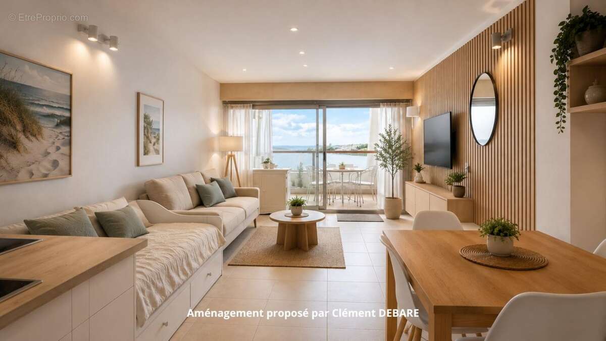 Appartement 1 pièce proche plage - photo 2
