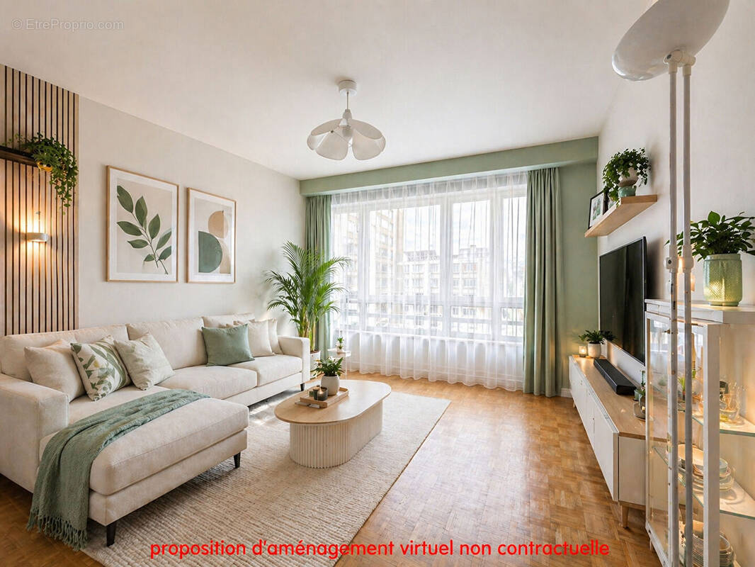 Appartement à PARIS-19E