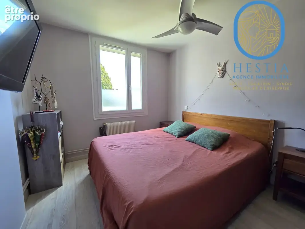 Voreppe, appartement 3P avec balcons - photo 8