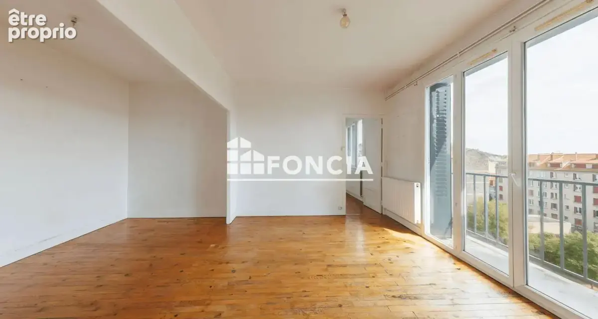 Appartement t2 47 m² avec balcon et cave - photo 2