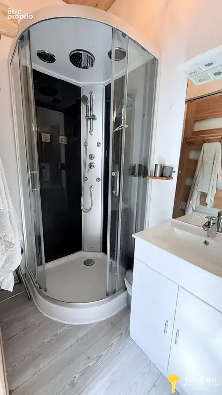 Joli appartement meublé de 24m2, centre ville proche des Thermes de Saujon - photo 7