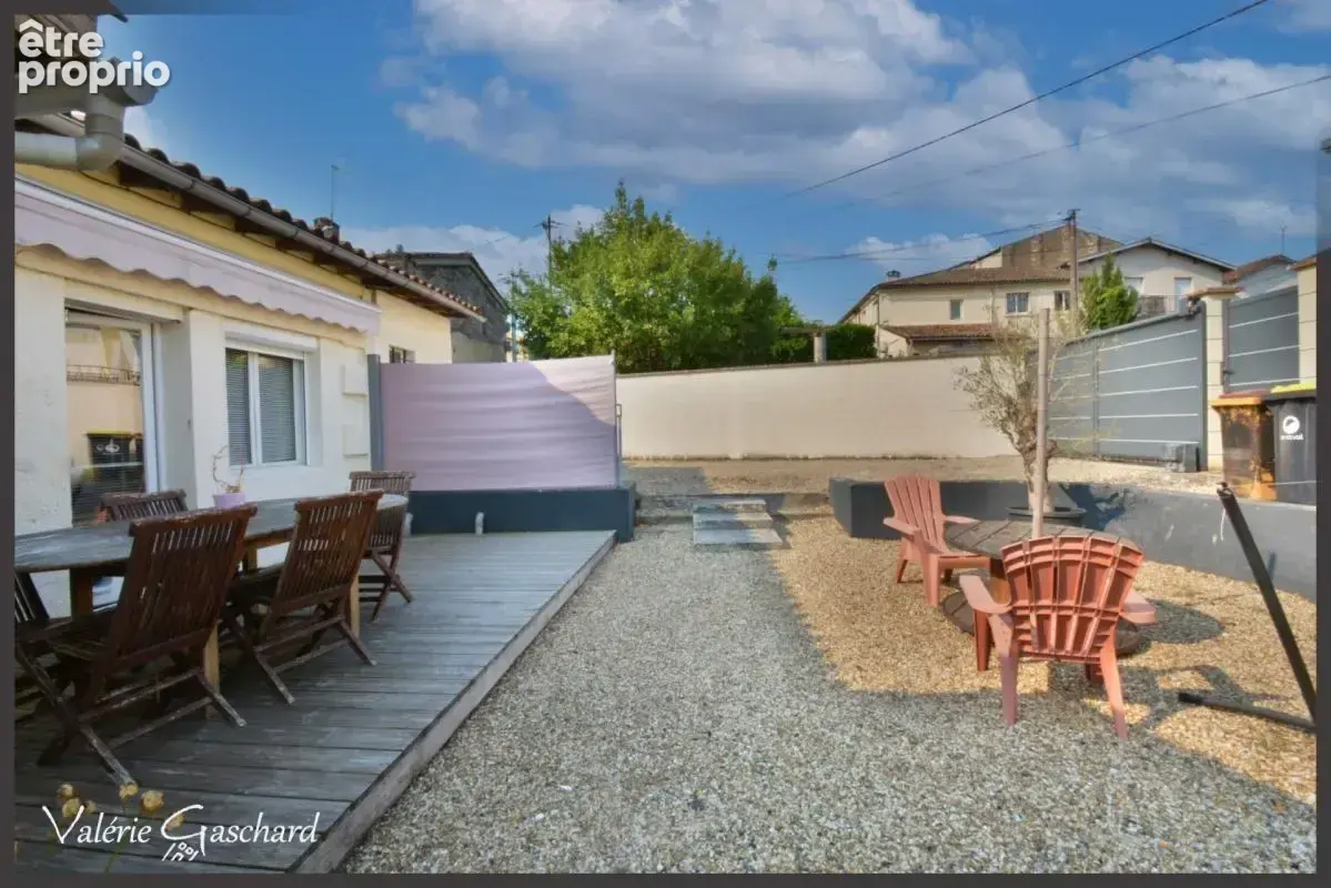 Proche Coutras  Maison 2 chambres et jardin - photo 9