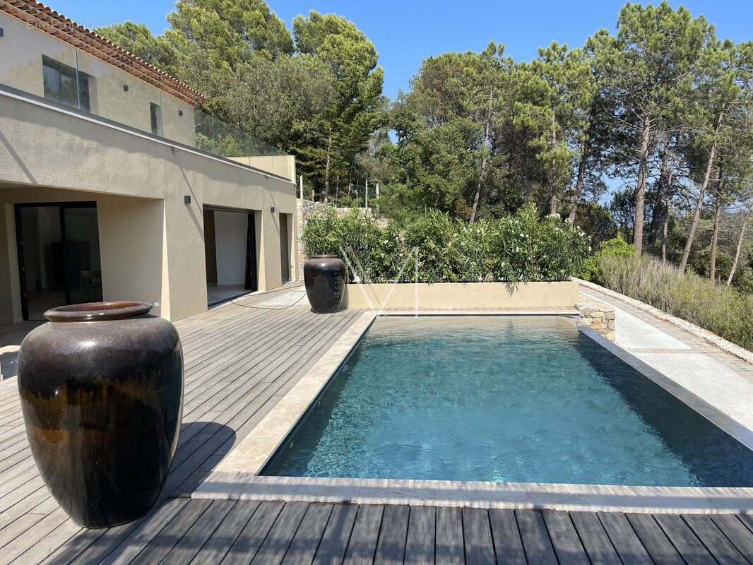Plan de la tour - villa plein sud - magnifique vue - photo 31