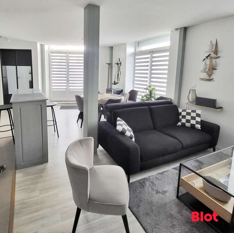 Appartement à SAINT-MALO