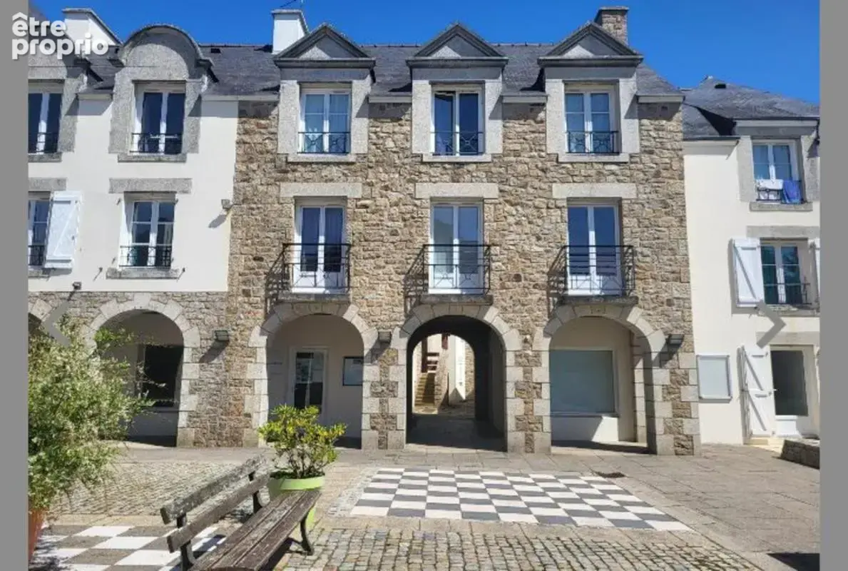 Arzon – à 300 m de la plage et du port – charmant appartement avec chambre en mezzanine - photo 3