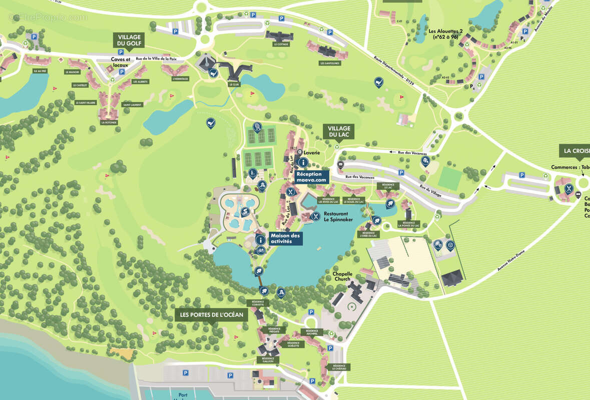 Appartement à TALMONT-SAINT-HILAIRE