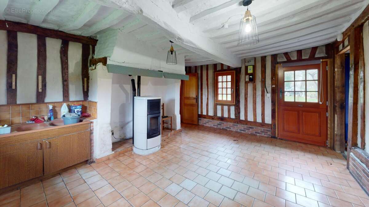 Maison à GUEUTTEVILLE-LES-GRES