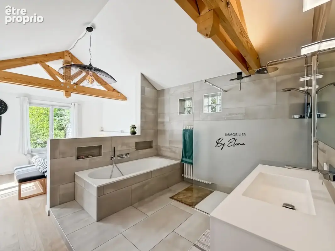 Villa d’architecte rénovée – Golf de Bussy – Plain-pied – 5 chambres – RER A à pied - Bussy-Saint-Georges - à vendre - photo 3