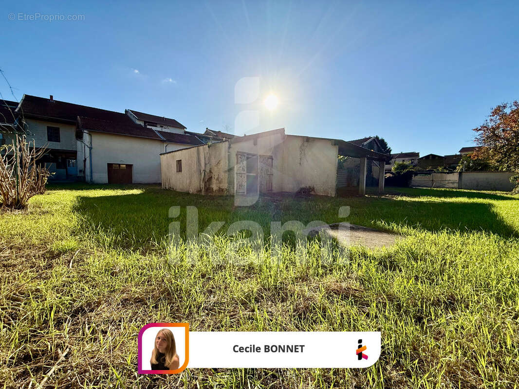 Maison à SAINT-SORLIN-EN-VALLOIRE