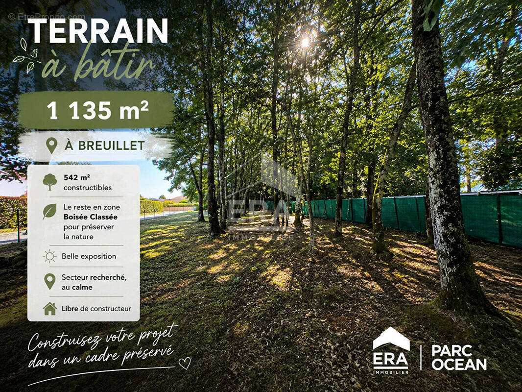 Terrain à BREUILLET