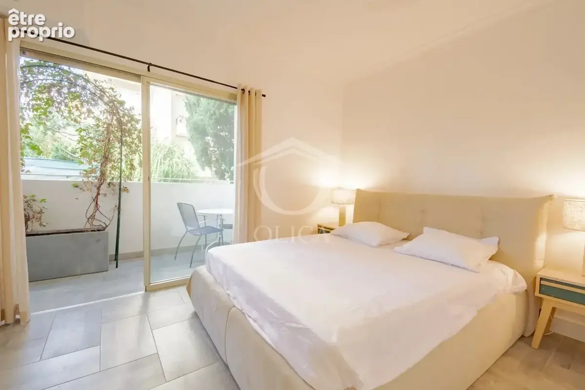 Cannes – petit juas – 3 pièces rénové avec jardin et garage - photo 6