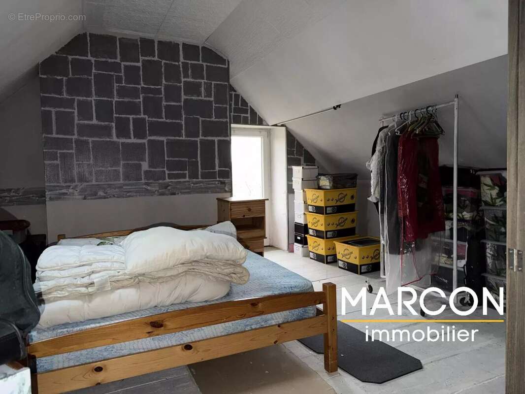 Maison à MOUTIER-MALCARD