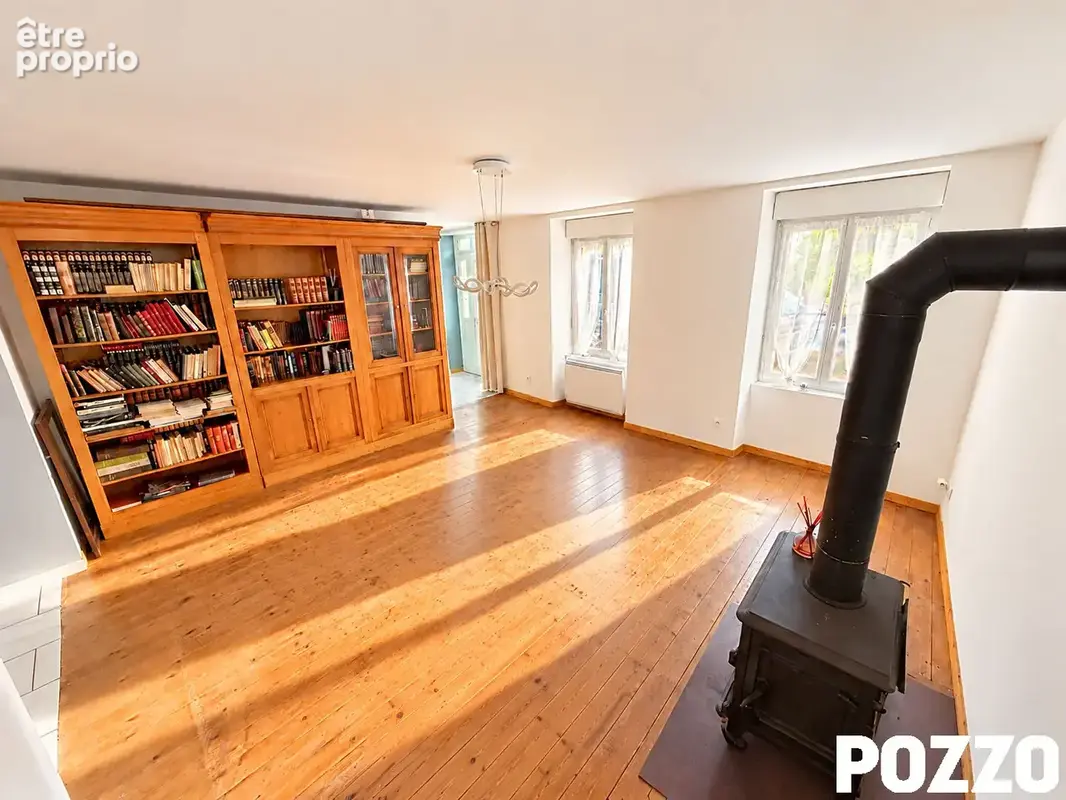 DONVILLE LES BAINS : Maison 5 pièces à vendre - photo 4