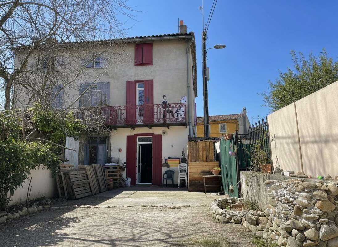 Maison de ville avec jardin - photo 2