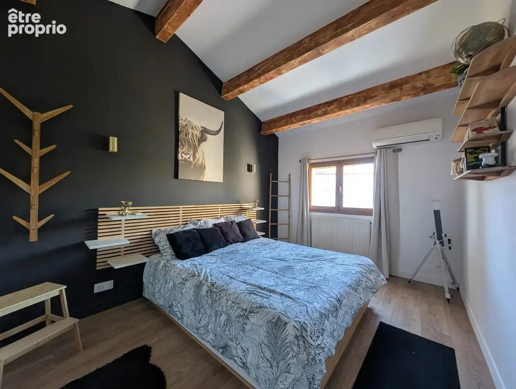 Maison rénovée avec jardin et garage à Montpellier - un véritable havre de paix en ville - photo 9