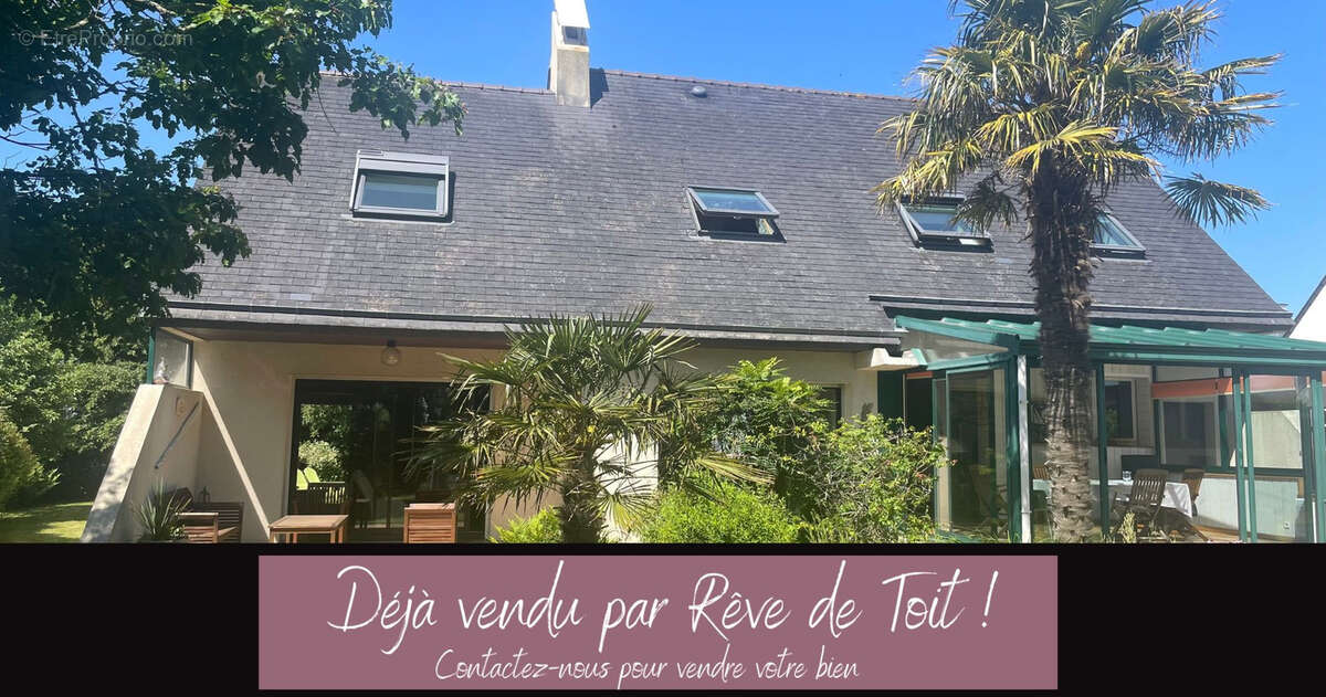 Maison à LE RELECQ-KERHUON