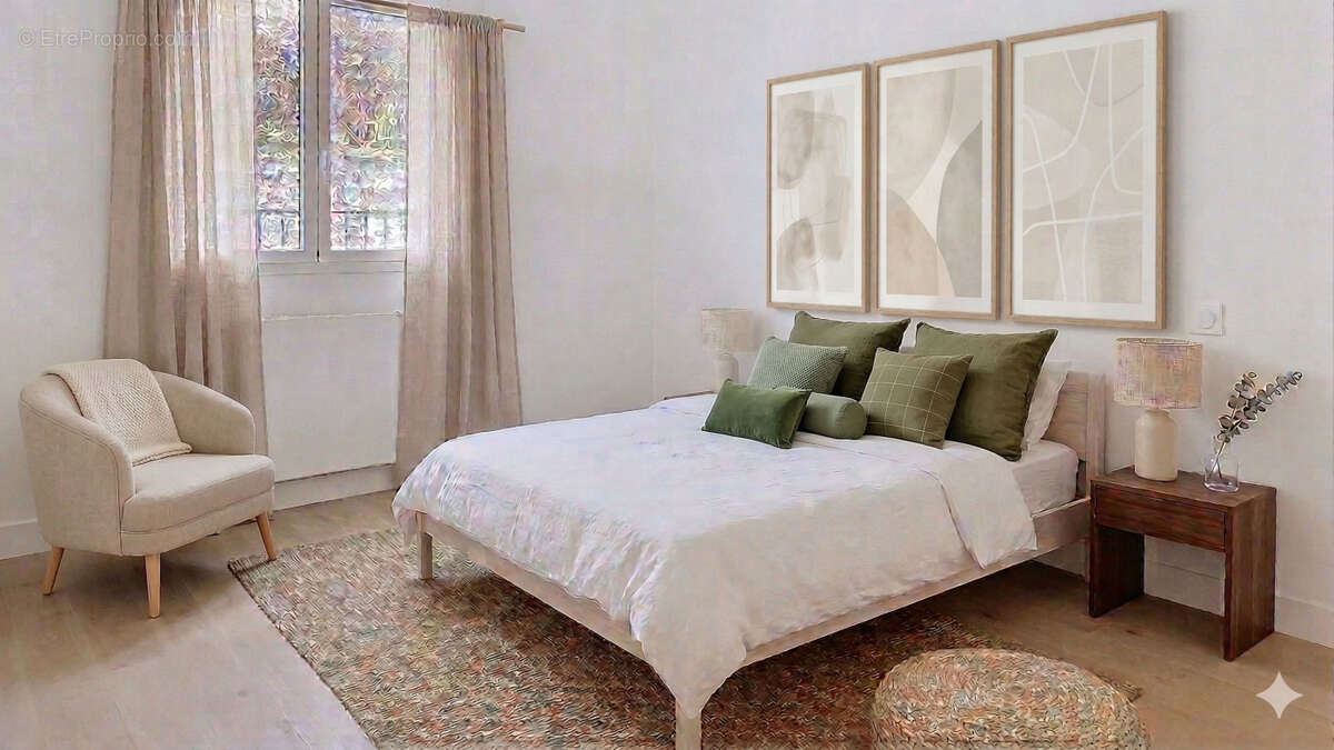 Appartement à PARIS-19E