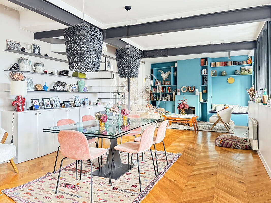 Appartement à BOULOGNE-BILLANCOURT