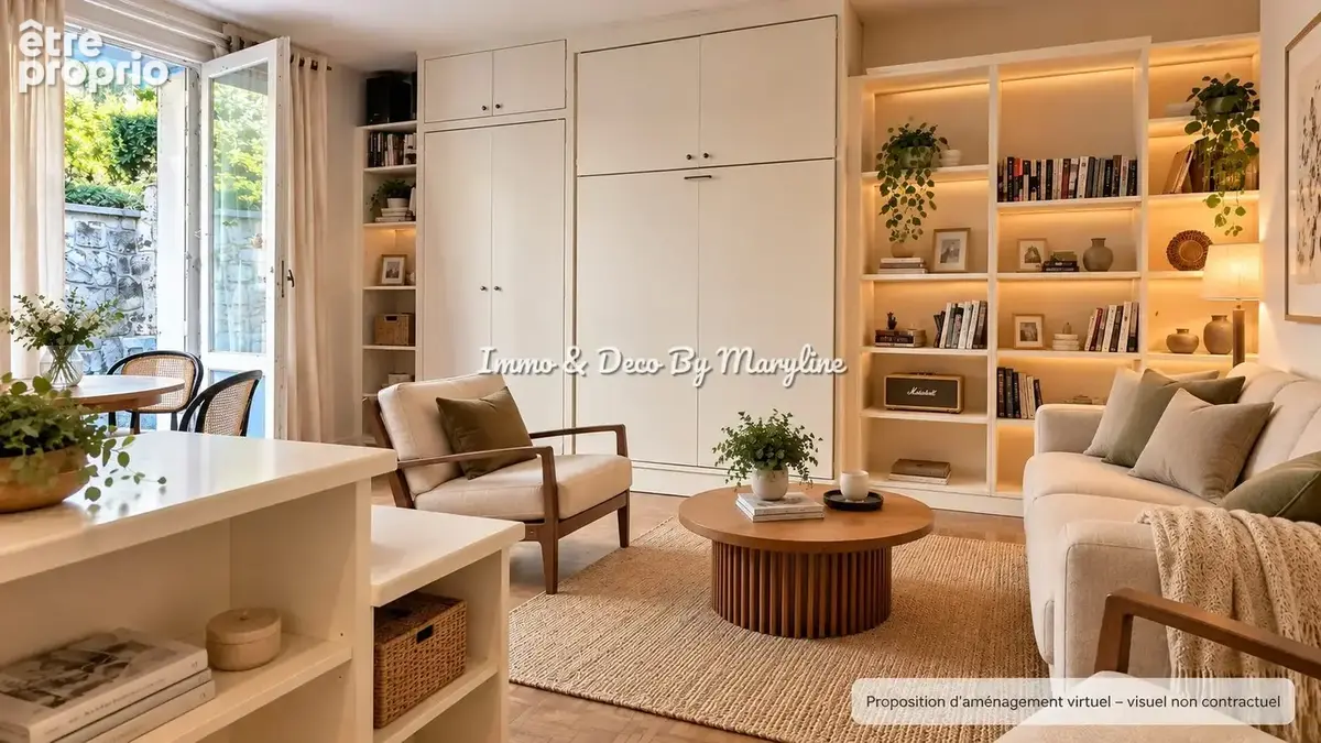 Appartement 1 pièce 33 m² à vendre à Saint-Maurice (94410) - photo 2