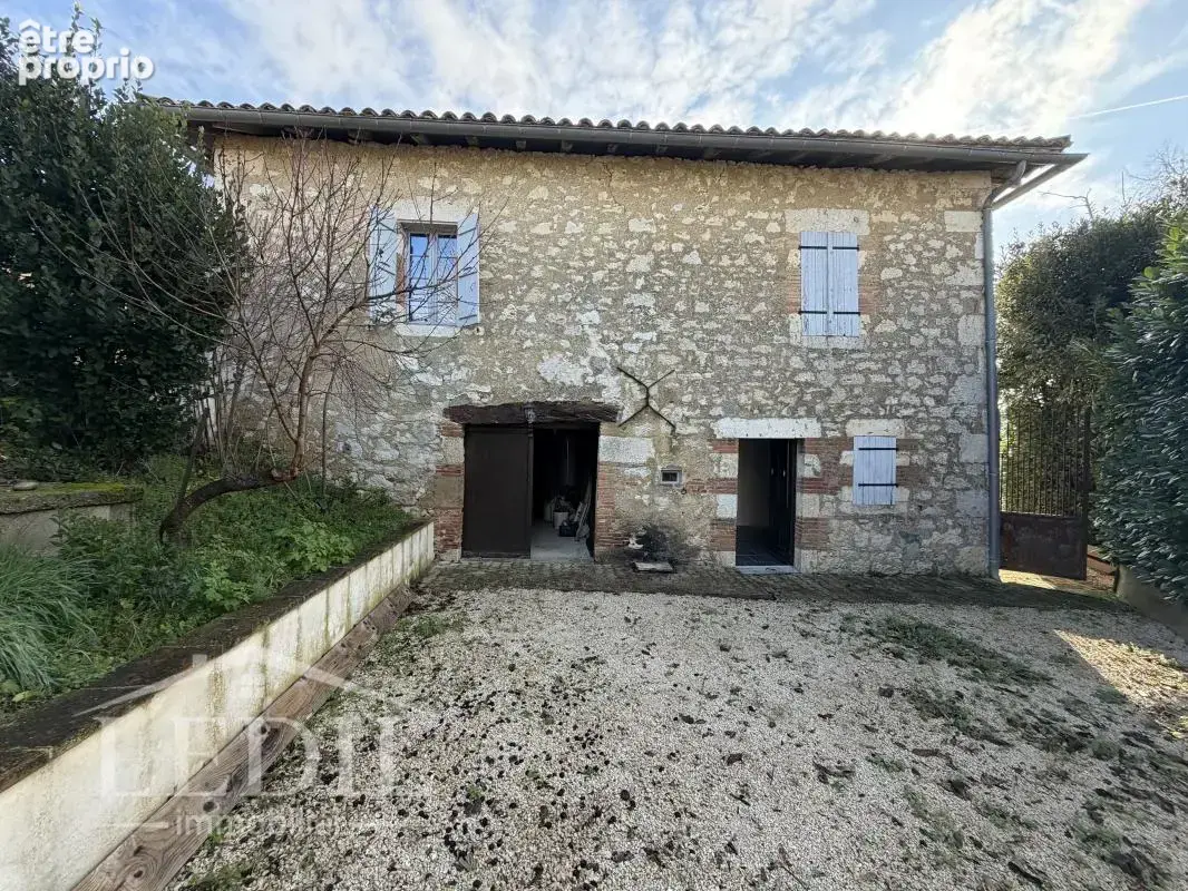 Maison en pierre avec jardin - photo 5