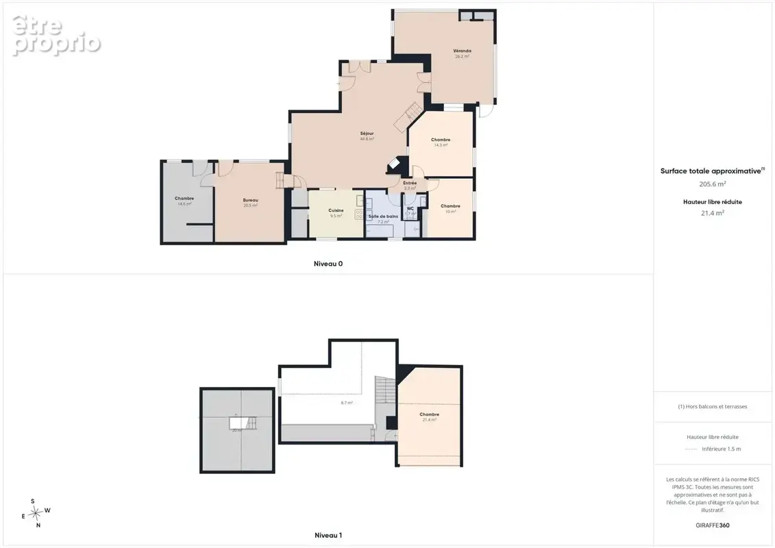 Maison familiale de caractère, vaste véranda et jardin paysager piscinable - photo 19