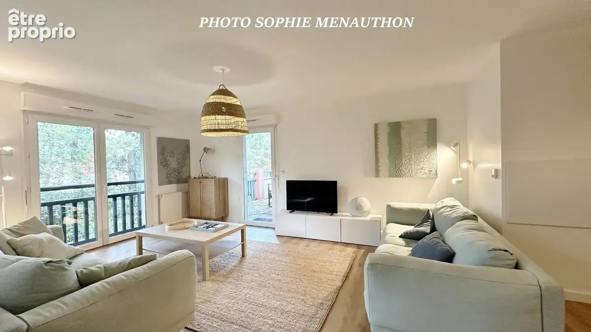 Au bourg de soorts hossegor , bel appartement t3 de 73 avec terrasse - photo 2