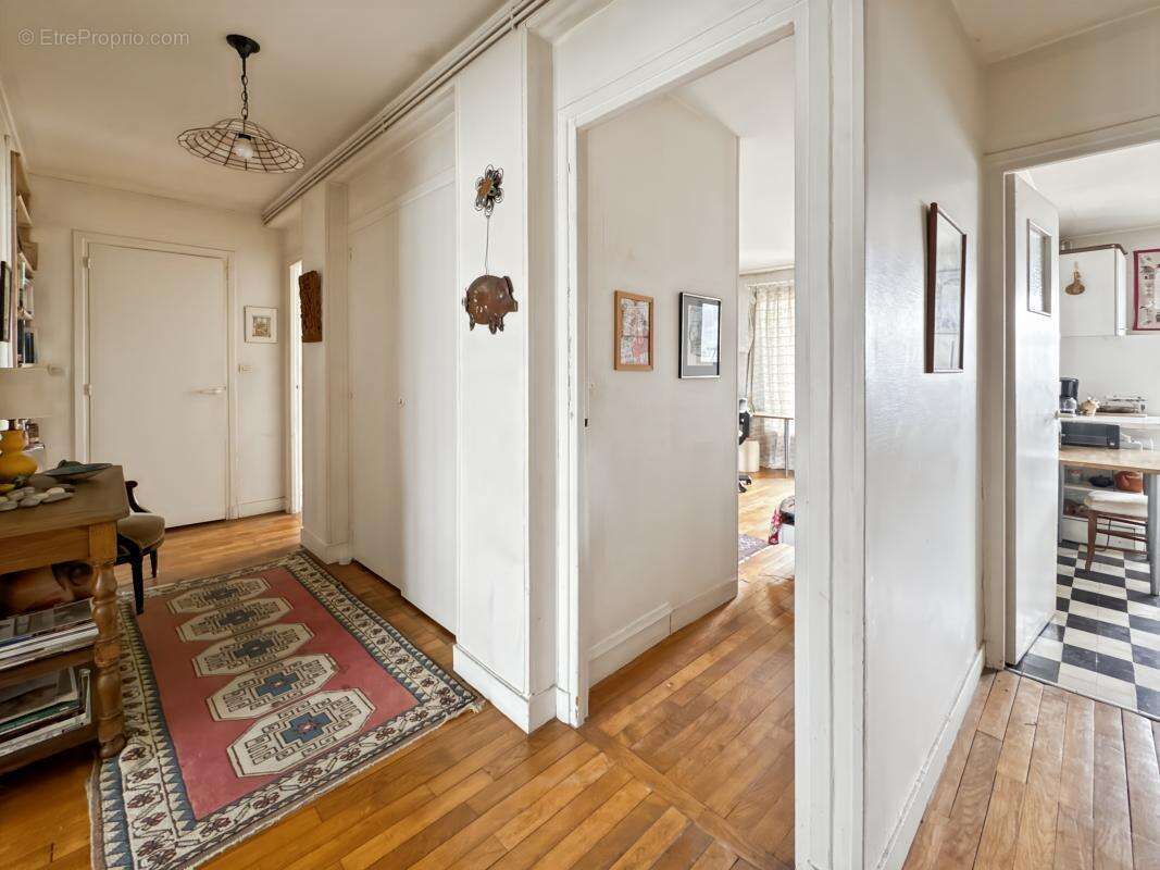 Appartement à BOULOGNE-BILLANCOURT