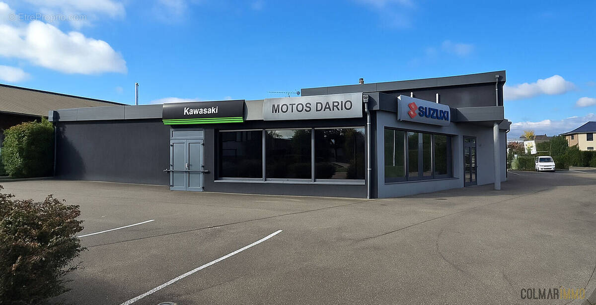 Commerce à HORBOURG-WIHR