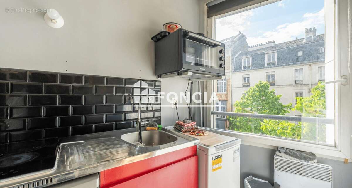 Appartement à PARIS-19E