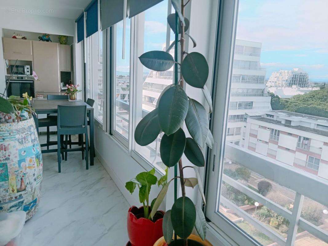 Appartement à LA GRANDE-MOTTE