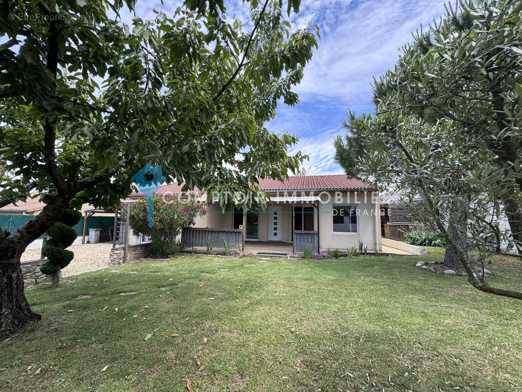 Dpt Drôme (26) - À vendre à Barbières - Maison T6 de plain pied - photo 2